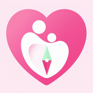 ParentPilot AI app icon — a heart with a parent and child