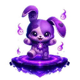 Boozi — haunted plush Pet Champion, animated